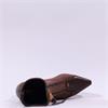 Hispanitas Bangkok Front Zip Heel Boot - Brown Suede